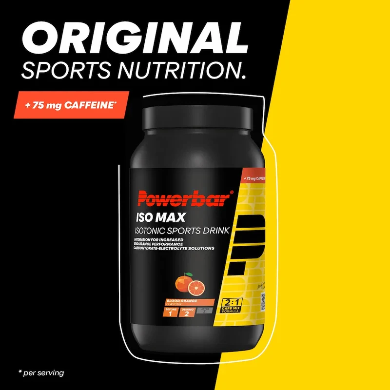 Boisson isotonique Isomax Powerbar