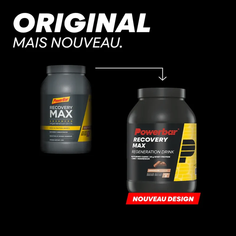 Boisson de récupération Recovery Max Powerbar