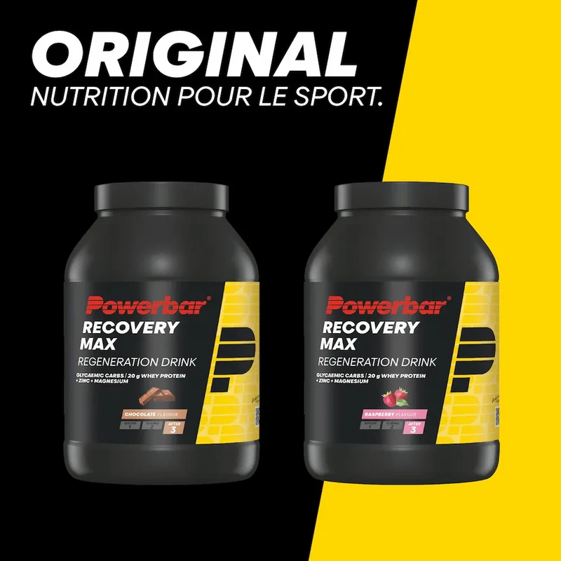 Boisson de récupération Recovery Max Powerbar