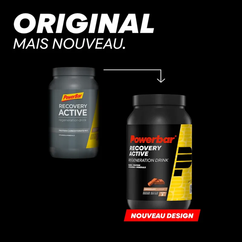Boisson de récupération Recovery Active Powerbar