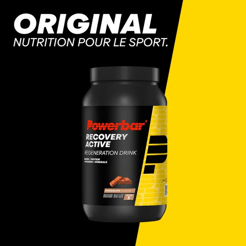 Boisson de récupération Recovery Active Powerbar