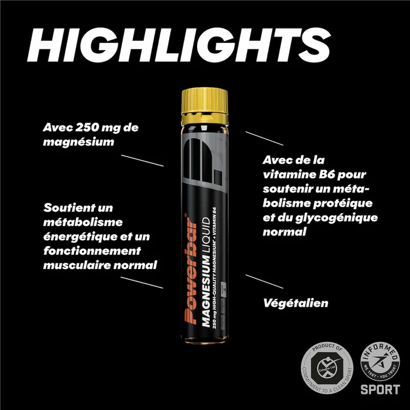 Magnesium Liquid Powerbar