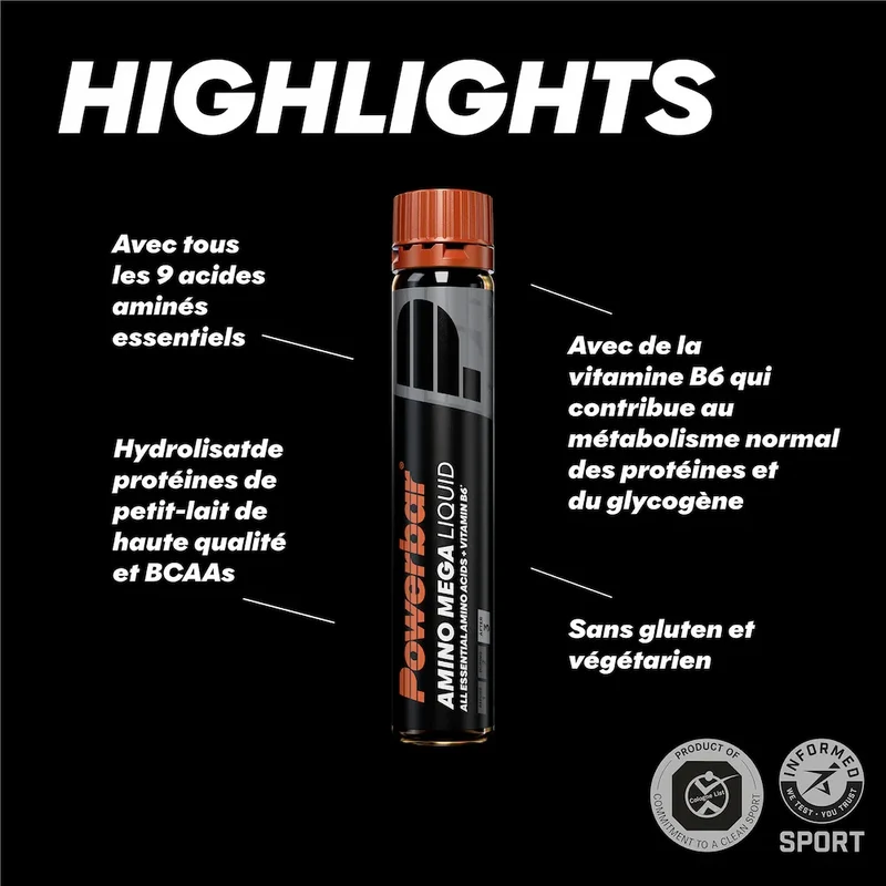 Amino Mega Liquid Powerbar