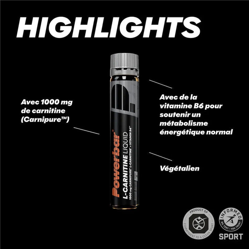 L-Carnitine Liquid Powerbar