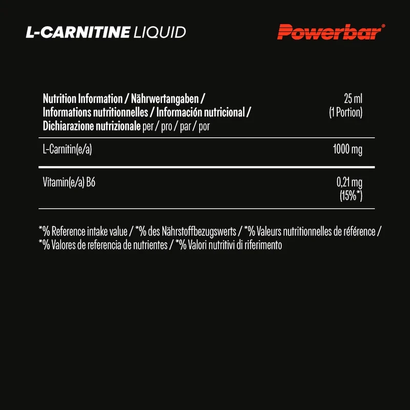 L-Carnitine Liquid Powerbar