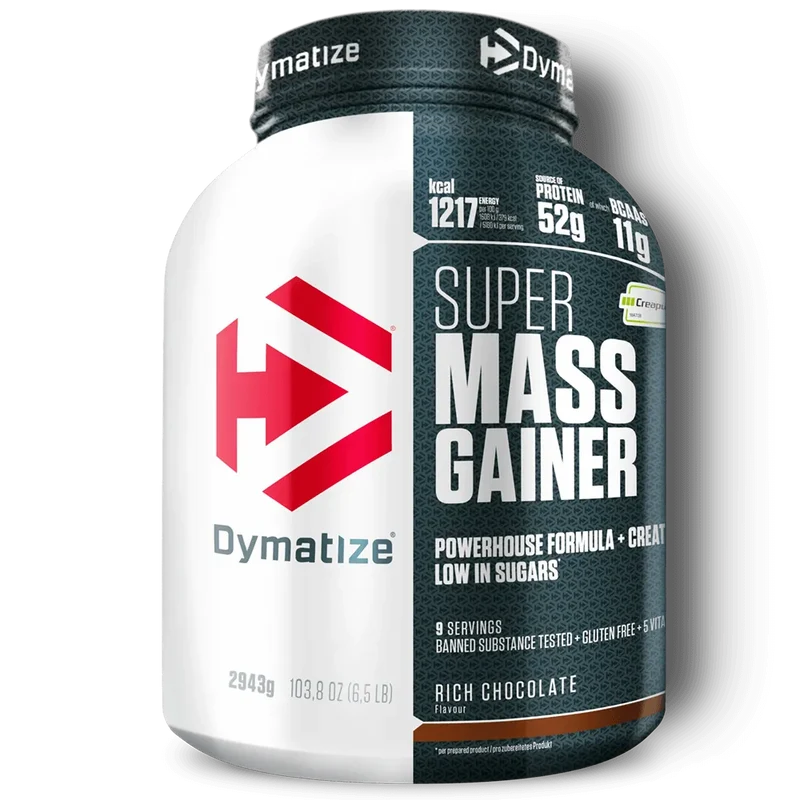 Super Mass Gainer Dymatize – Gainer protéiné