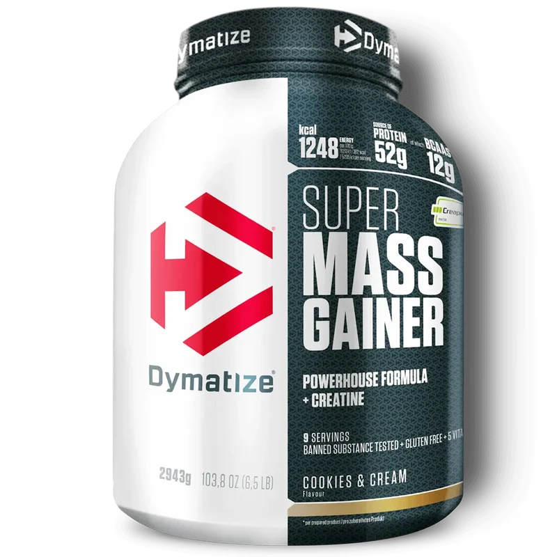 Super Mass Gainer Dymatize – Gainer protéiné