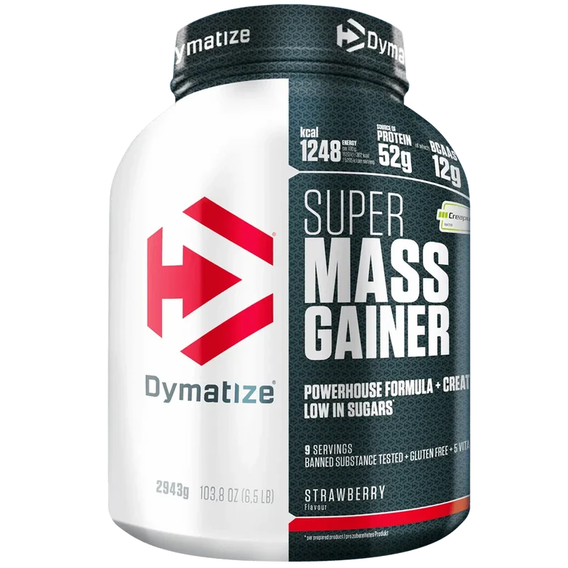 Super Mass Gainer Dymatize – Gainer protéiné