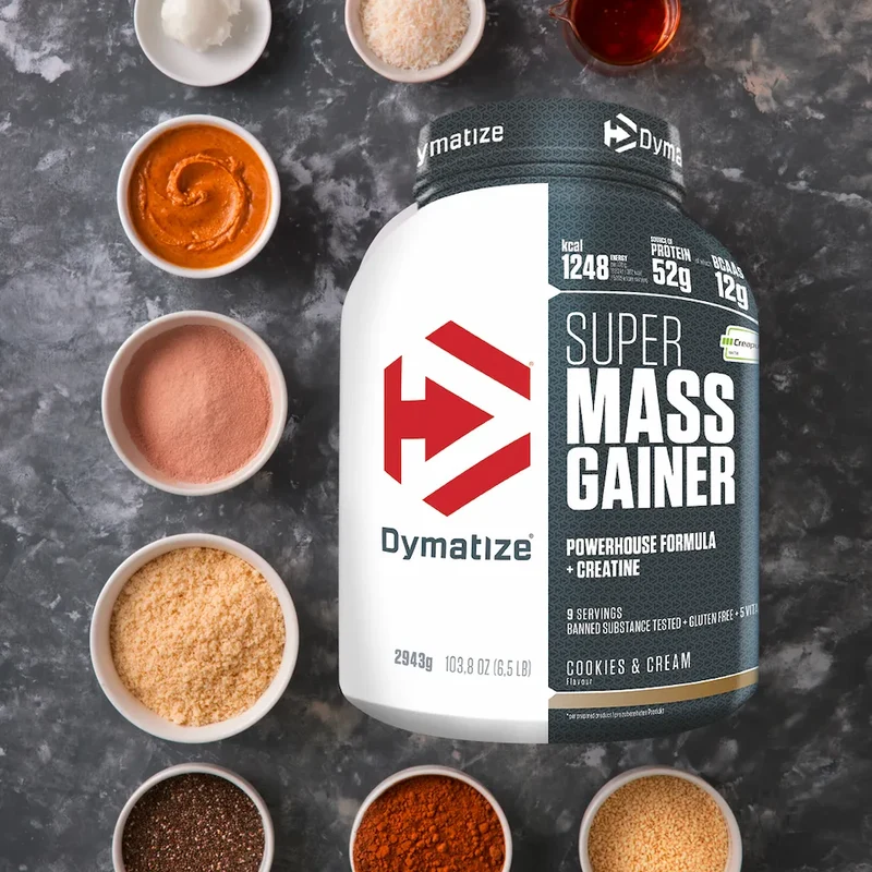Super Mass Gainer Dymatize – Gainer protéiné