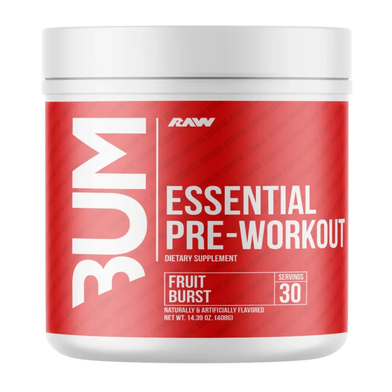 Essential Pre-Workout