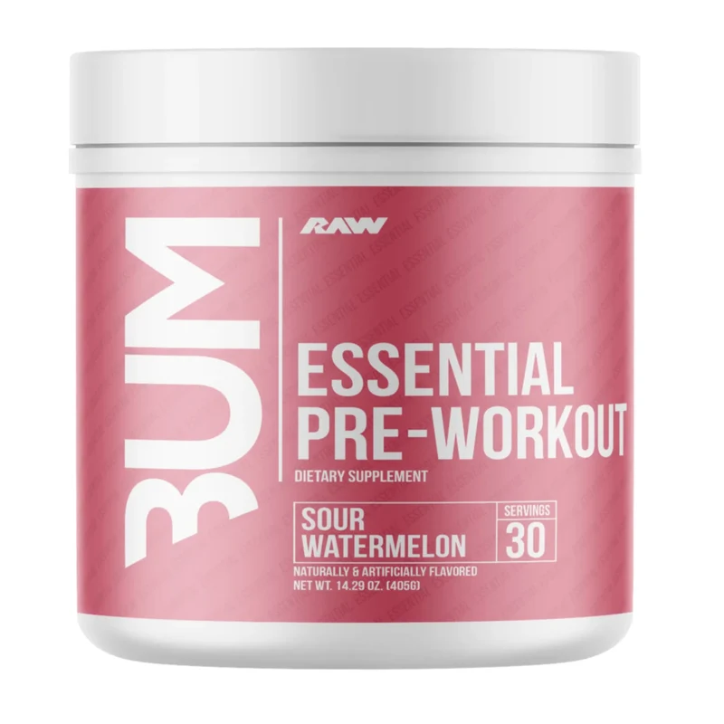 Essential Pre-Workout