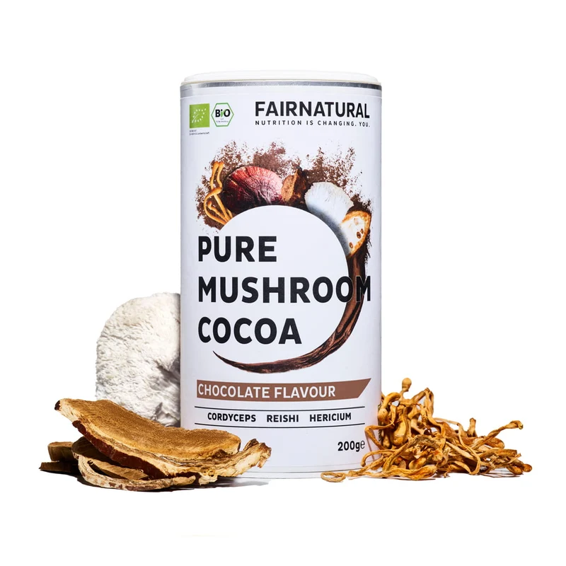 Poudre de cacao bio mushroom