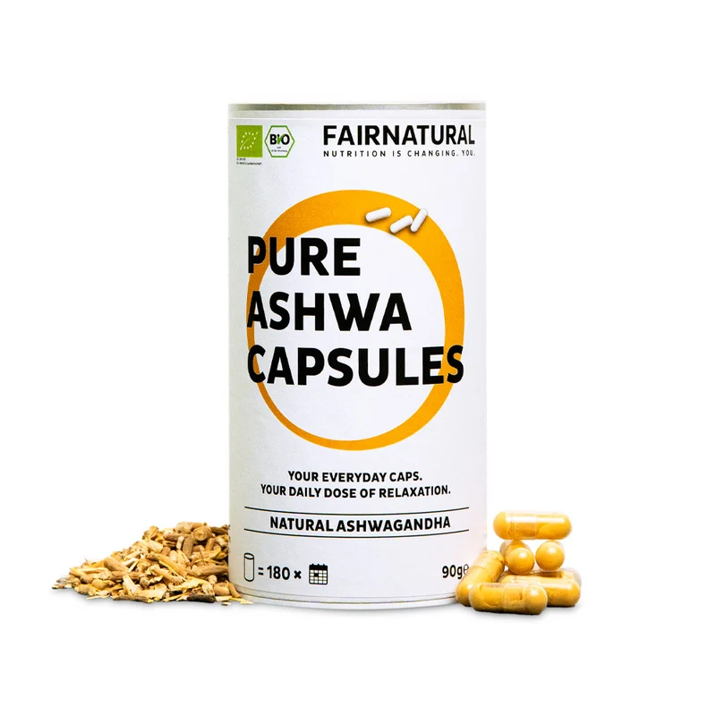 Gélules d'ashwagandha bio