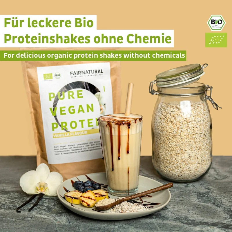 Bio Veganes Proteinpulver 3er-Bundle (Sorten frei wählbar)