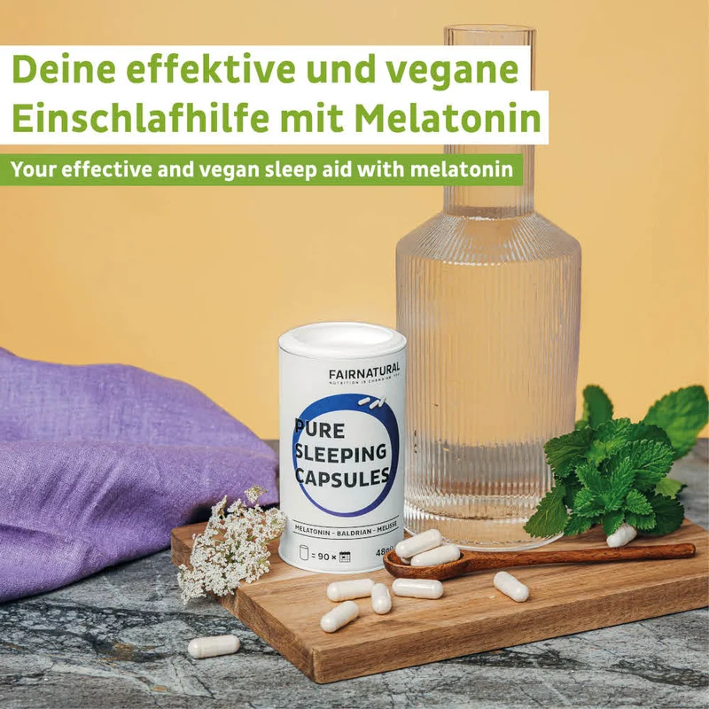 Gélules de mélatonine