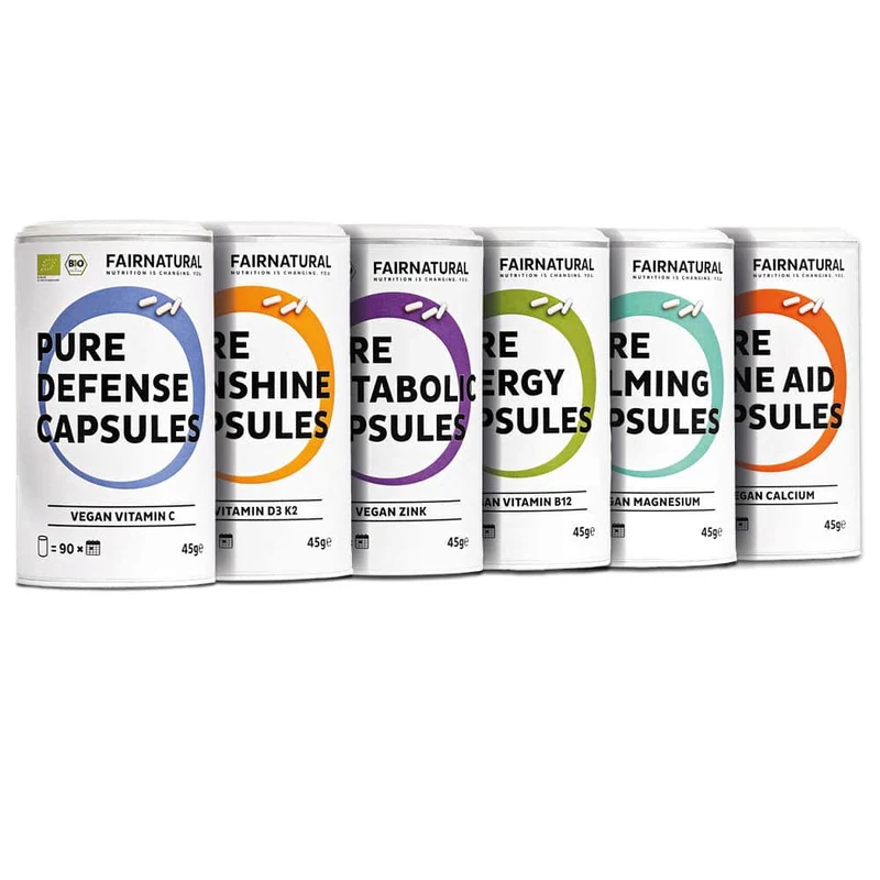 Bundle vitamines et minéraux