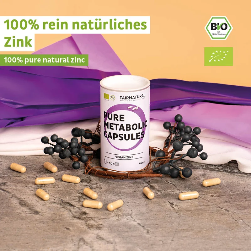 Gélules de zinc bio