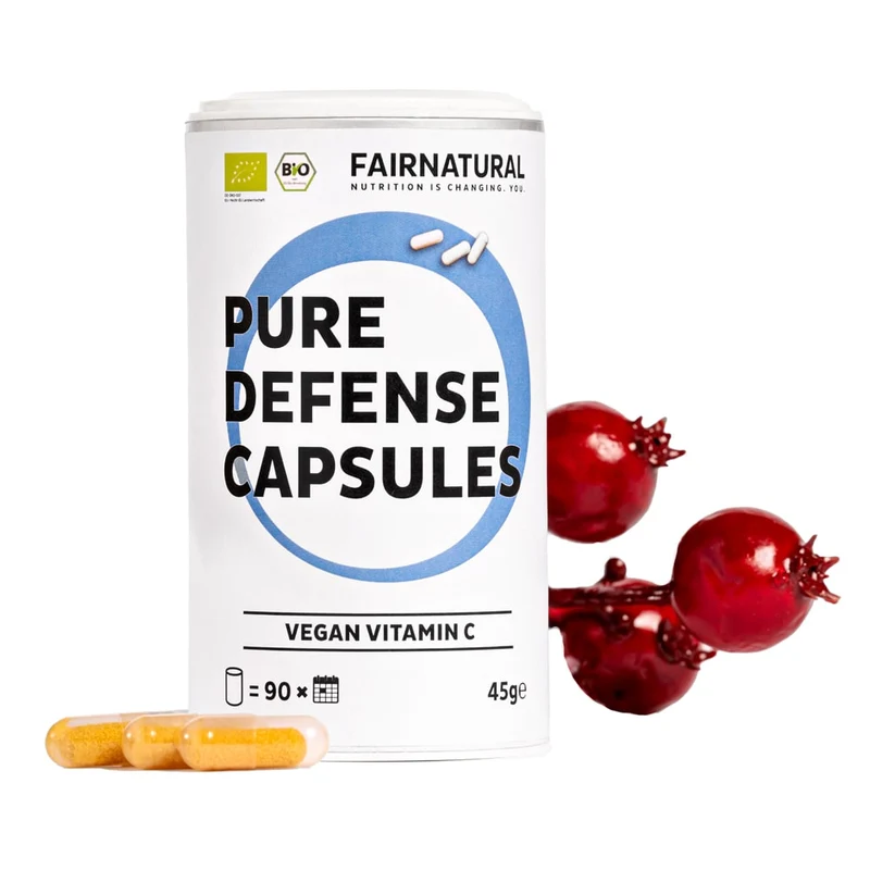 Gélules de vitamine C bio