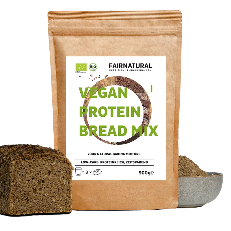 Mélange pour pain protéiné bio Vegan