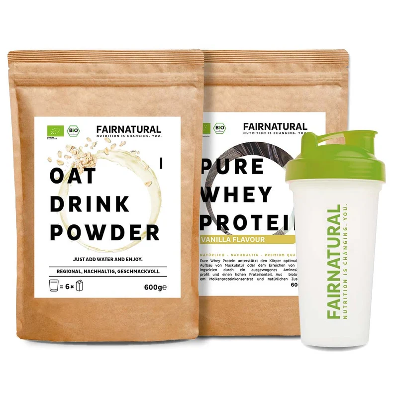Bio Protein-Bundle végétarien