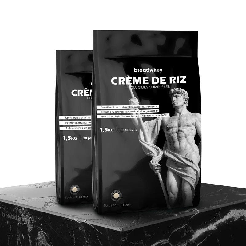 Crème de riz