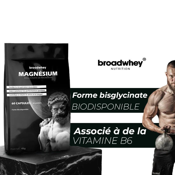 Magnésium Bisglycinate + Vitamine B6