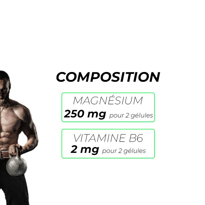 Magnésium Bisglycinate + Vitamine B6