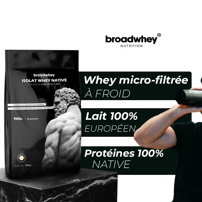 Whey Isolate Native