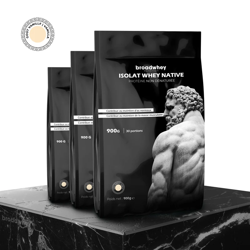 Whey Isolate Native