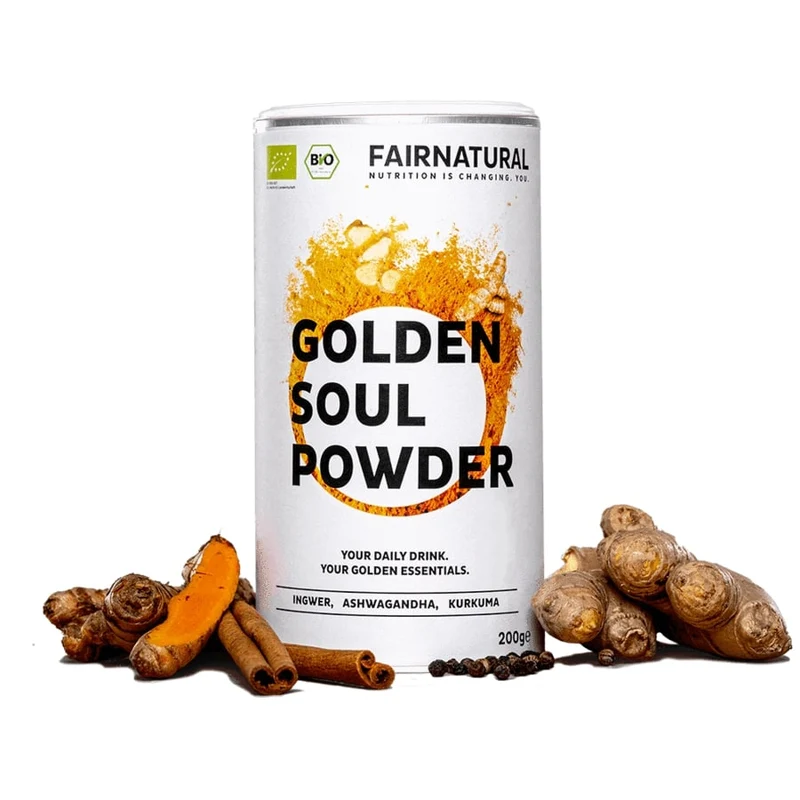 Lait d'or bio en poudre