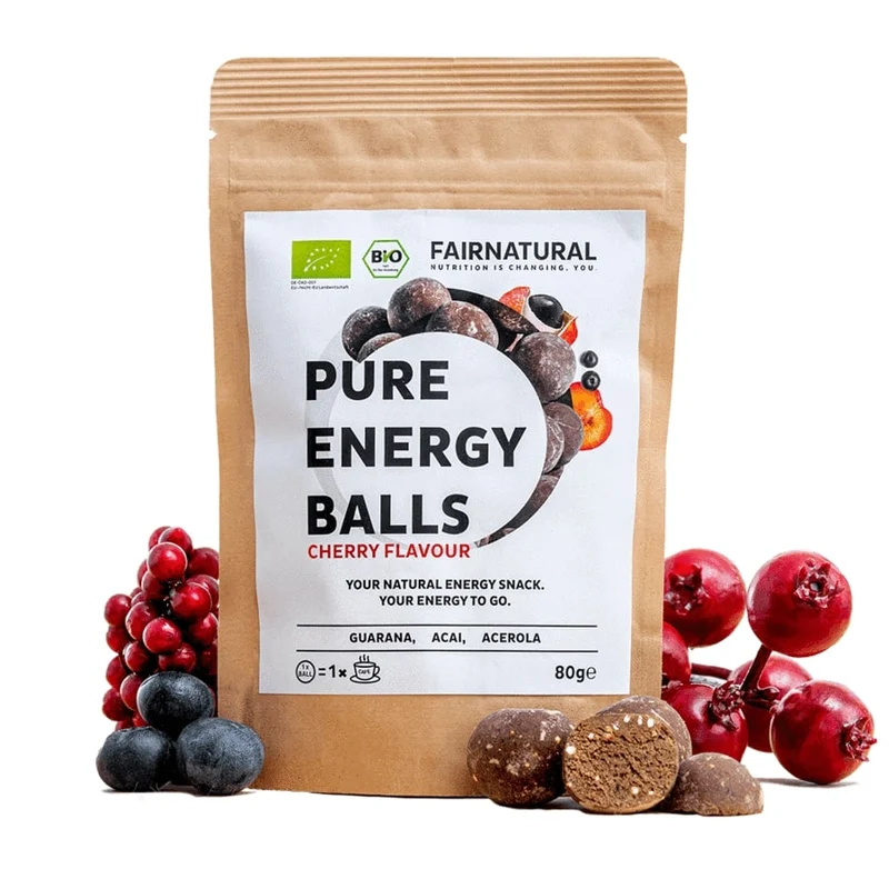 Boules d'énergie biologiques