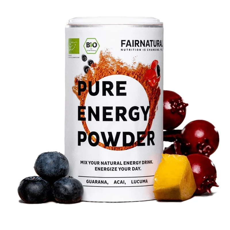 Poudre pour boisson énergétique bio Pre-Workout