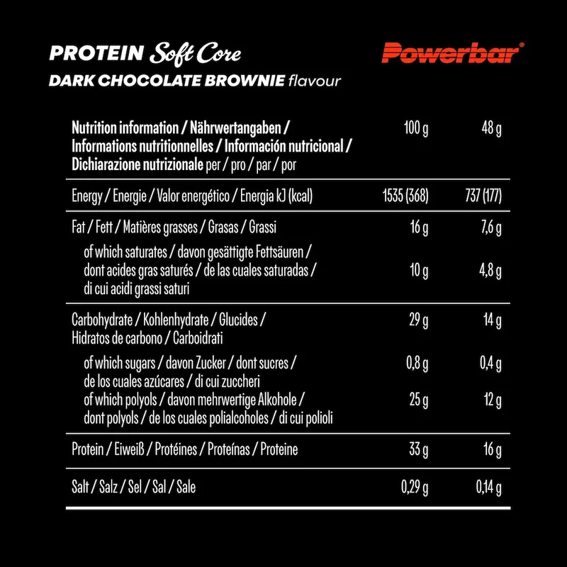 Barres Soft Core Powerbar