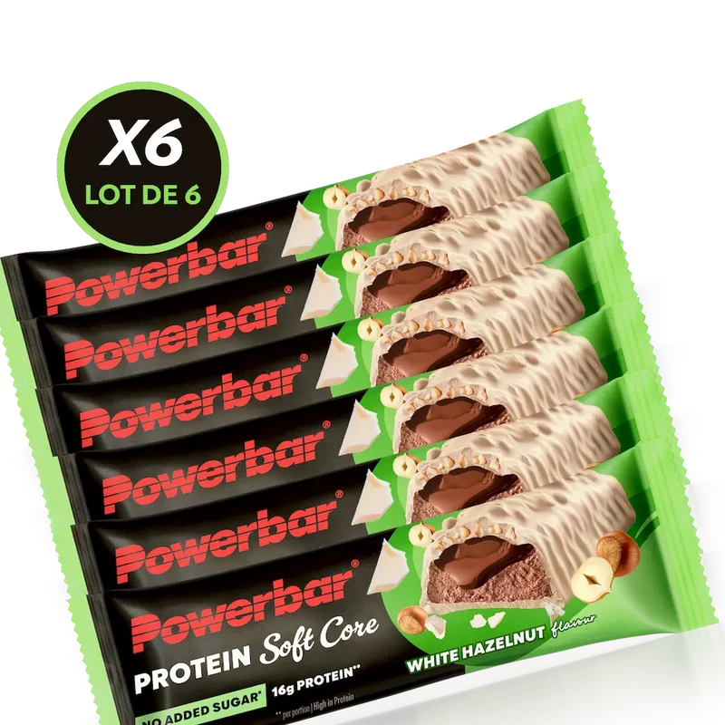 Barres Soft Core Powerbar