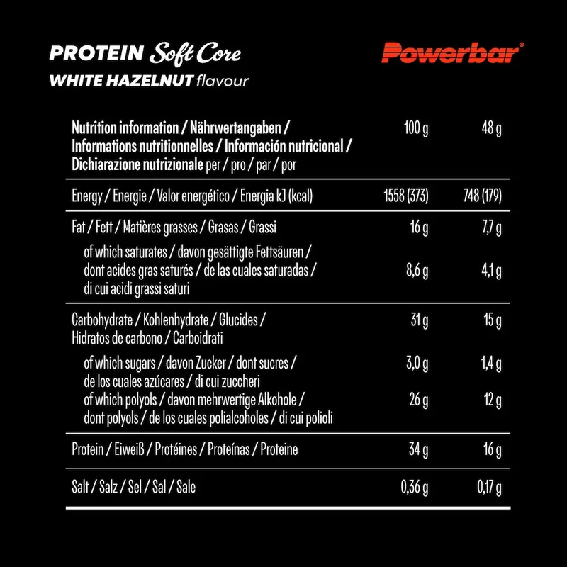 Barres Soft Core Powerbar