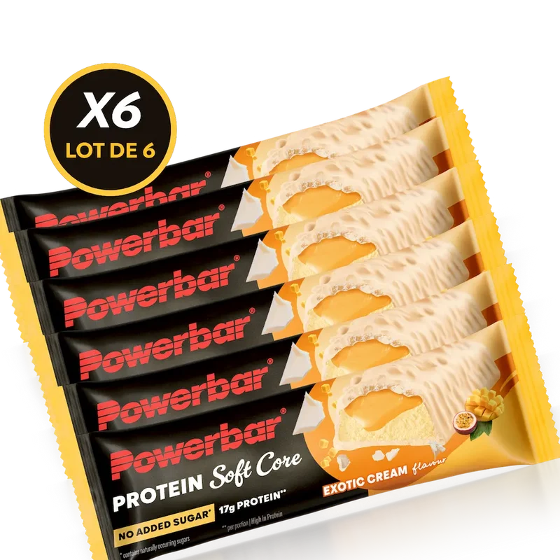 Barres Soft Core Powerbar