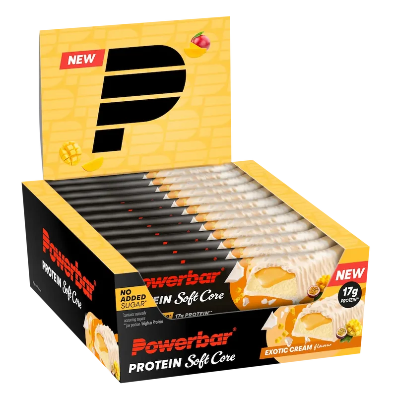 Barres Soft Core Powerbar