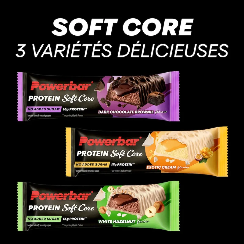 Barres Soft Core Powerbar