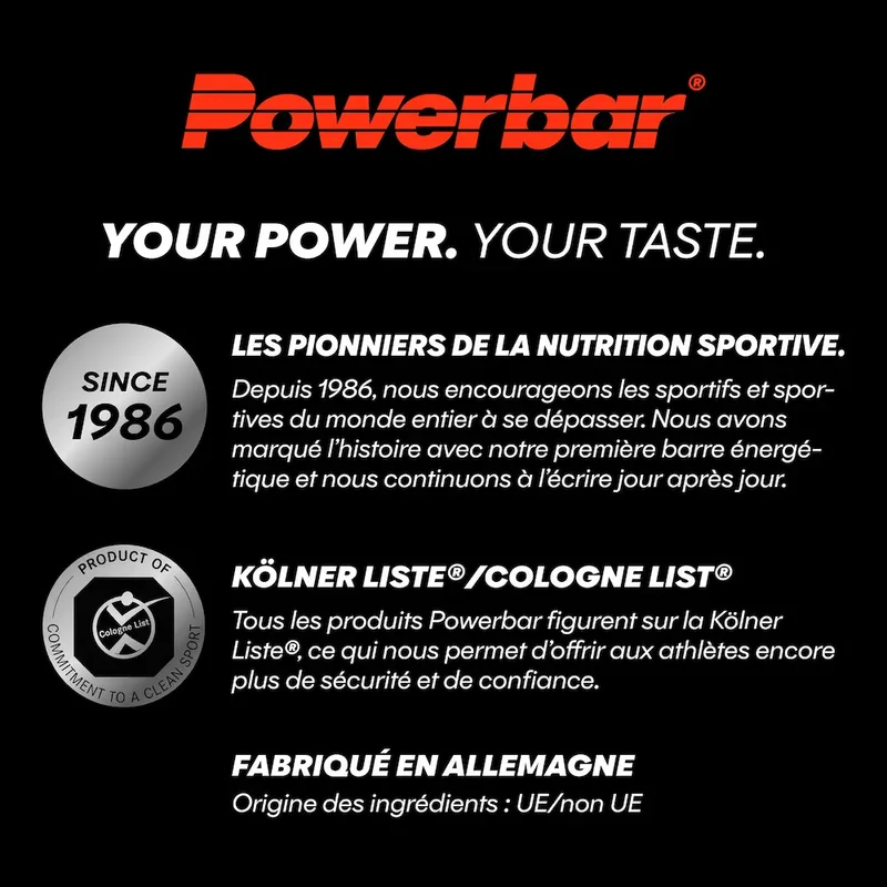Barres Soft Core Powerbar