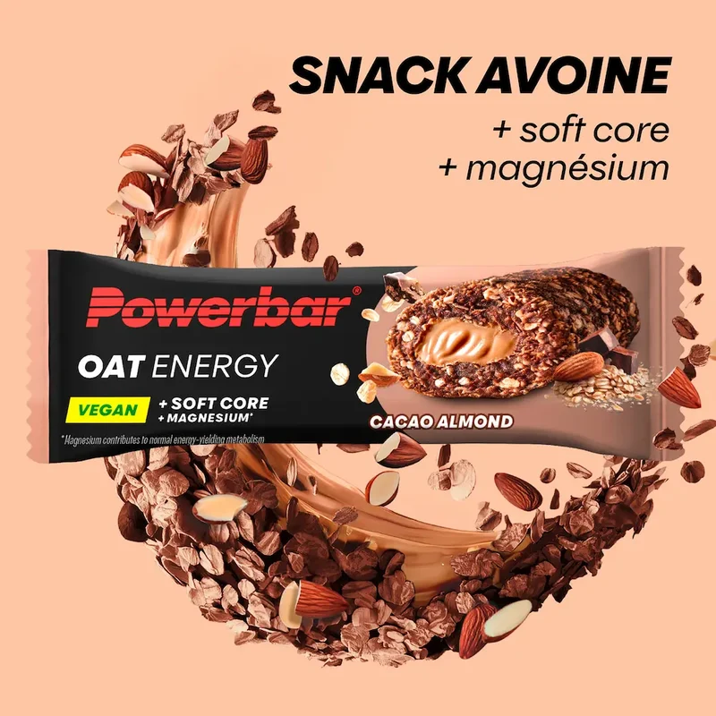 Barres énergétiques OAT Energy Powerbar