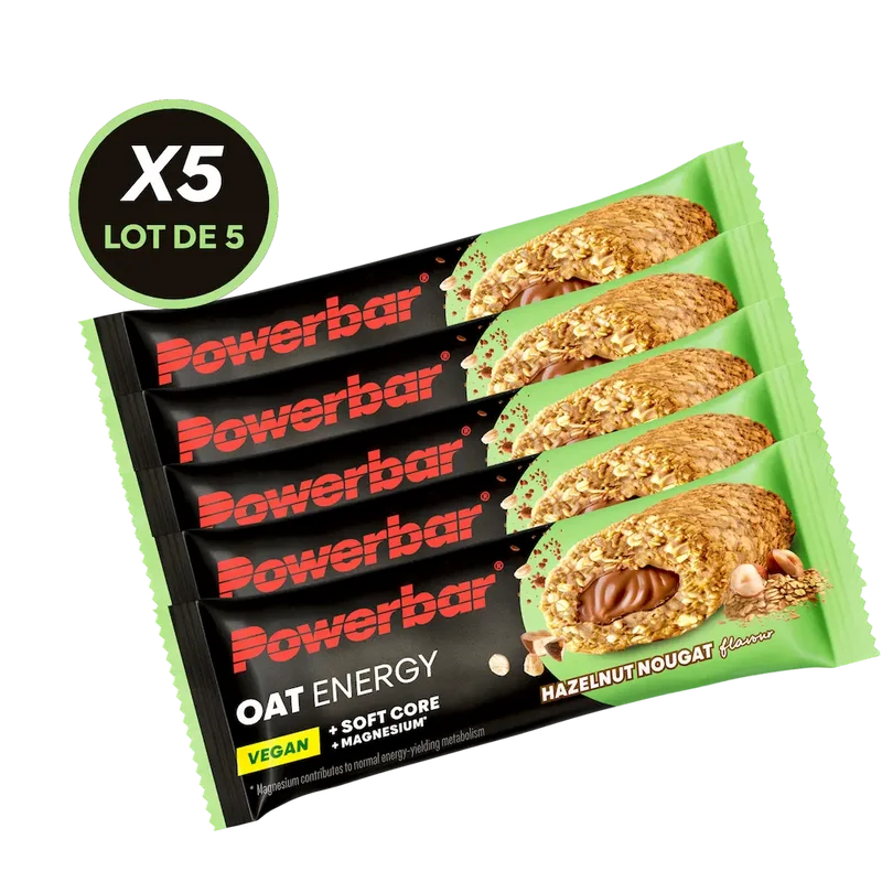 Barres énergétiques OAT Energy Powerbar