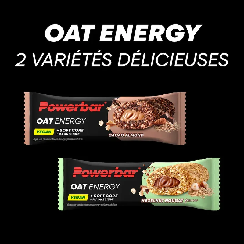 Barres énergétiques OAT Energy Powerbar