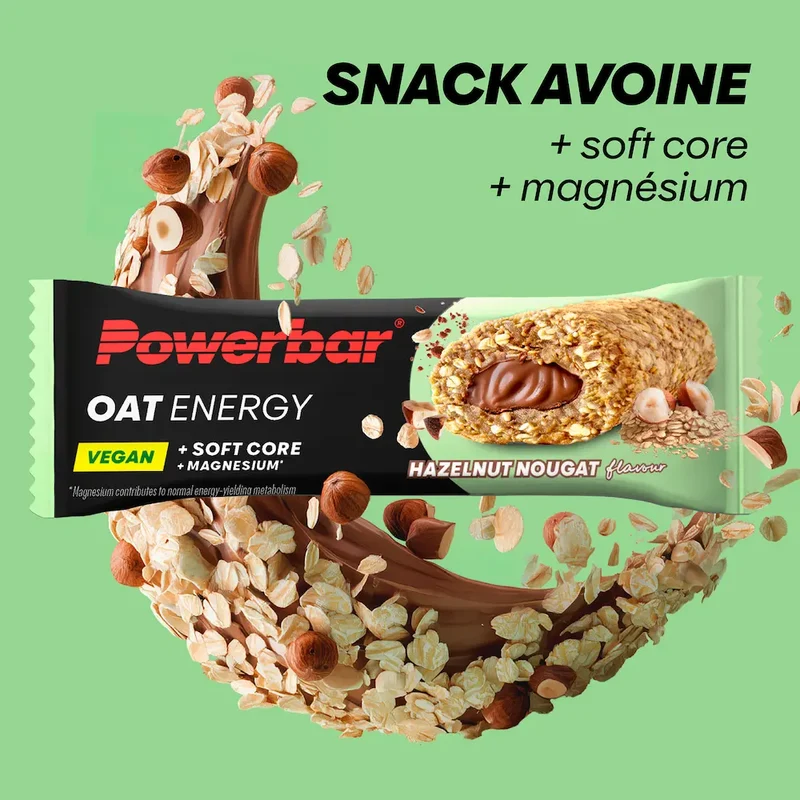 Barres énergétiques OAT Energy Powerbar