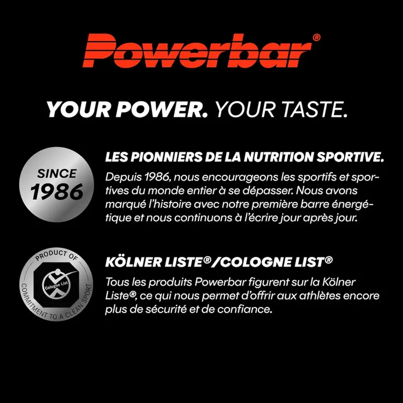 Barres énergétiques OAT Energy Powerbar