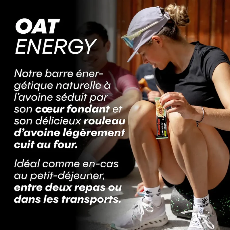 Barres énergétiques OAT Energy Powerbar
