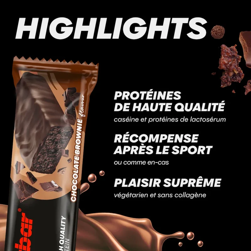 Barres Protein+ Low In Sugar Powerbar