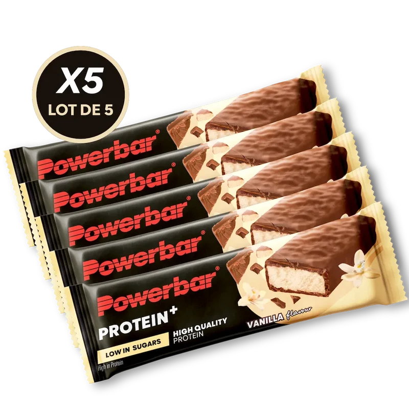 Barres Protein+ Low In Sugar Powerbar