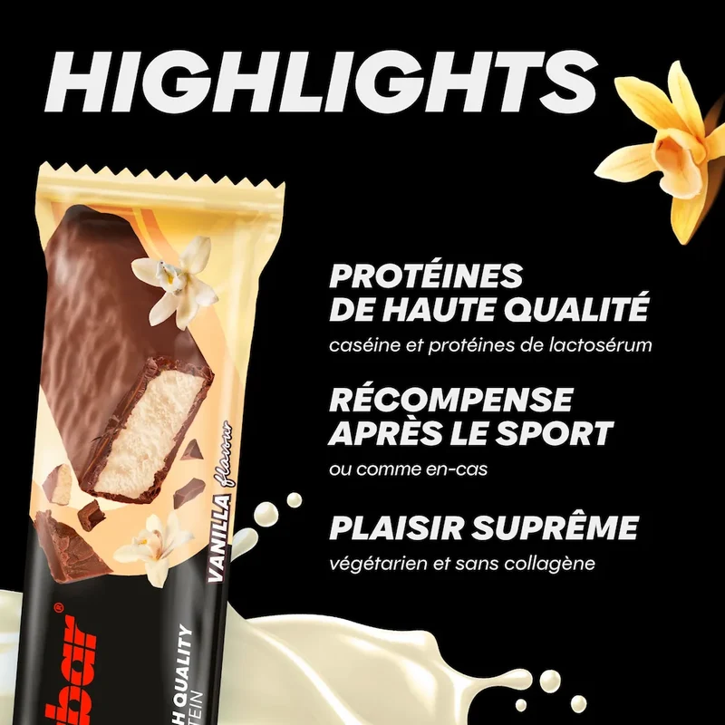Barres Protein+ Low In Sugar Powerbar