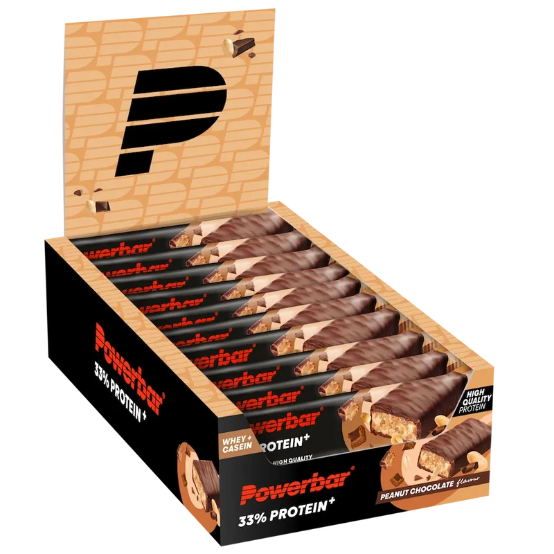 Barres 33% Protein+ Powerbar