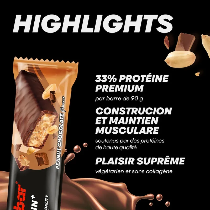 Barres 33% Protein+ Powerbar